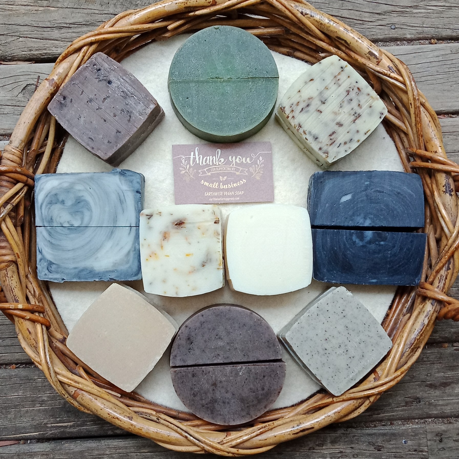 Earthwise Vegan Soap