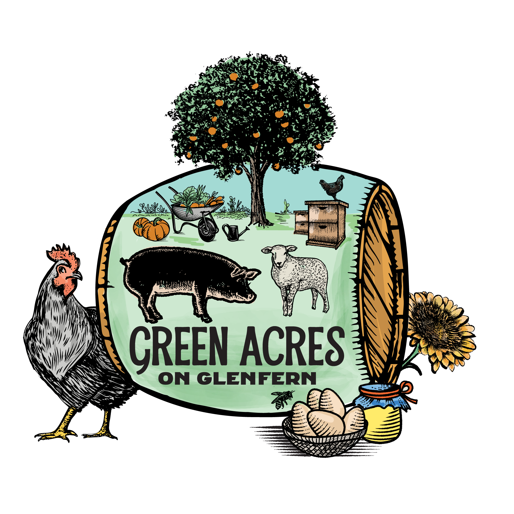GREEN ACRES ON GLENFERN